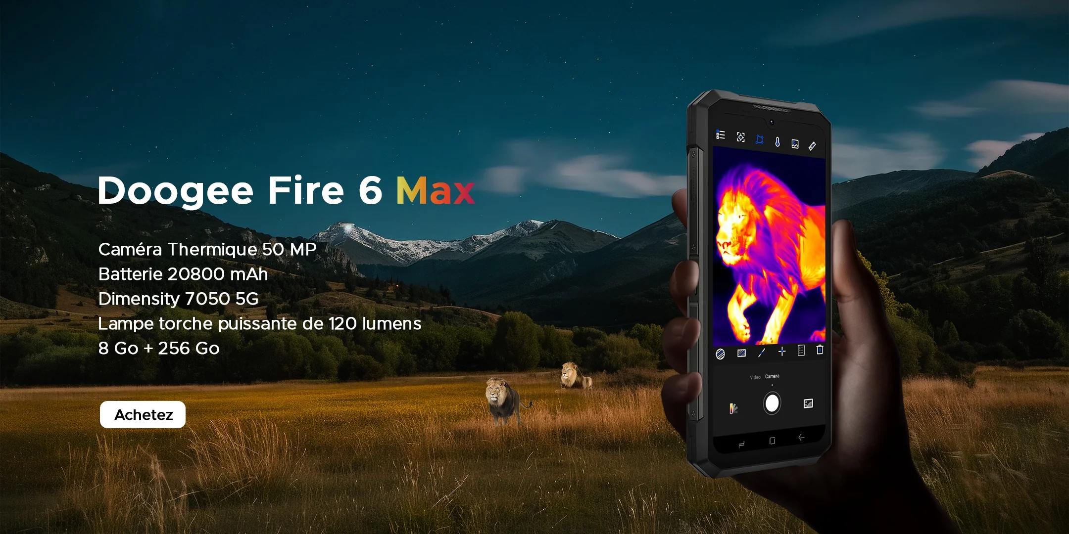 Dominez l'extrême avec Doogee